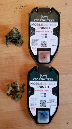 The Cbd Thc Differentiation Test Pouch 1