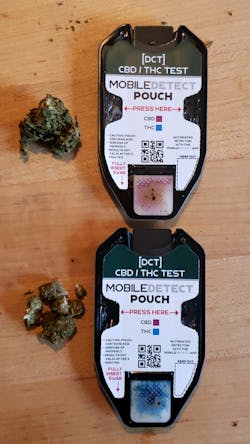 The Cbd Thc Differentiation Test Pouch 1 The Cbd Thc Differentiation Test Pouch 1