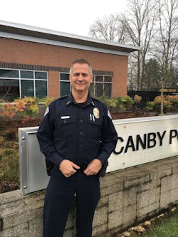 Chief Bret Smith, Canby (NC) Police Department
