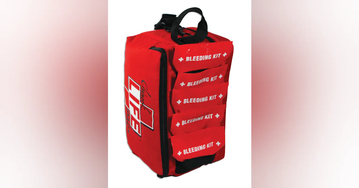 Life Kit Basic LIFE Kit Line - (Lifesaving Interventions For Emergencies | Officer
