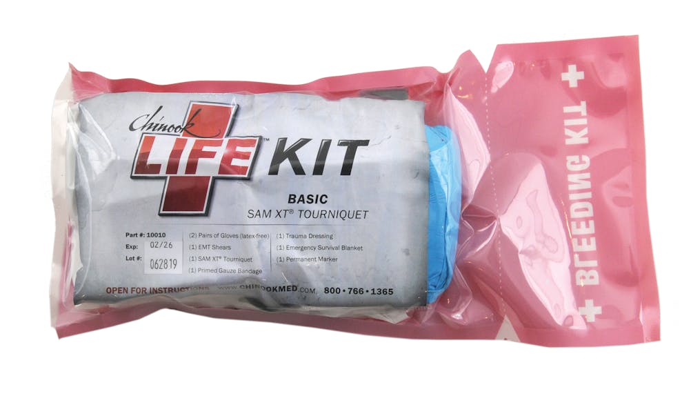 The front of the Life kit.