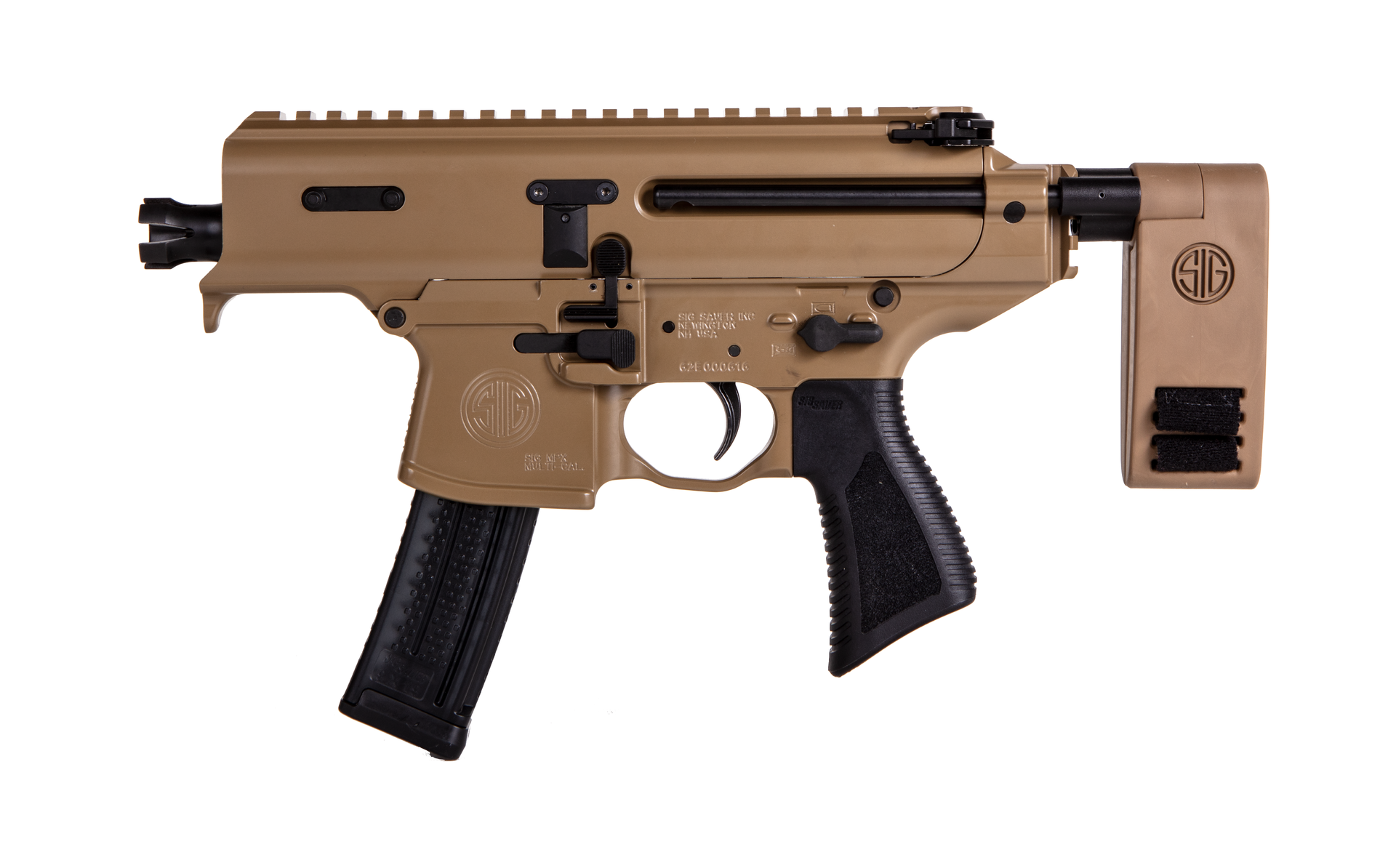 The Ultra-Compact MPX Copperhead | Officer