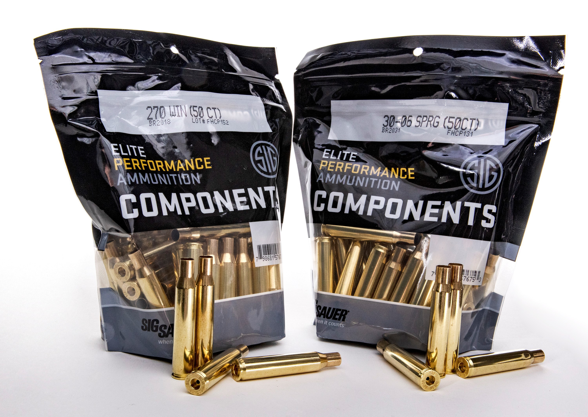 Sig Sauer 270 Win And 30 06 Springfield Components