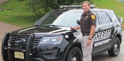 Sheriff Michael Schimdtknecht of the Buffalo County (WI) Sheriff&rsquo;s Department