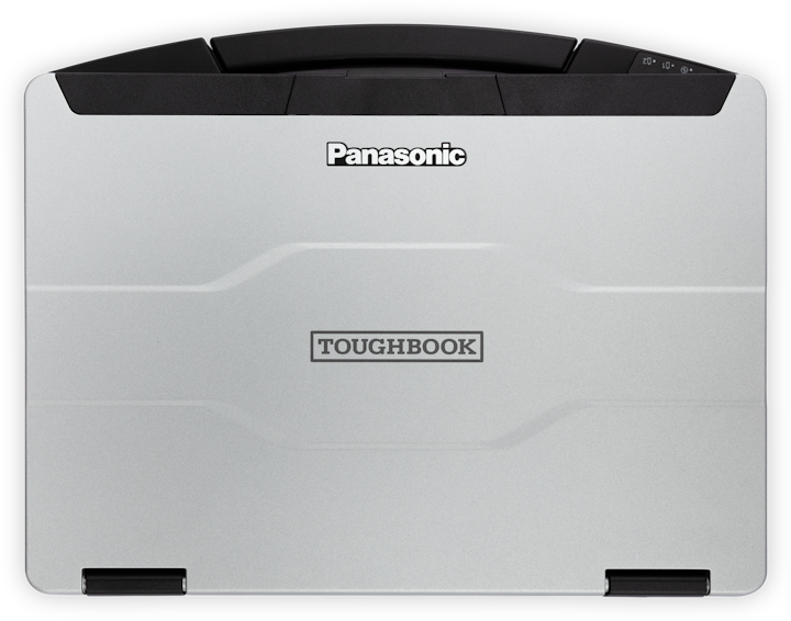 The Toughbook 55 featuring a day-long battery to last your entire shift.