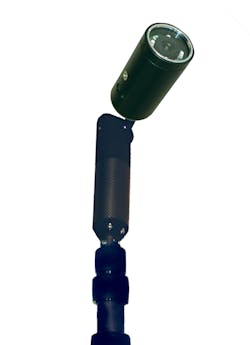 A close up of the 10X Infrared Zoom Camera with Motorized Articulating Camera Head (HDTS-5AR-MC16-2.5ZIR) A close up of the 10X Infrared Zoom Camera with Motorized Articulating Camera Head (HDTS-5AR-MC16-2.5ZIR)