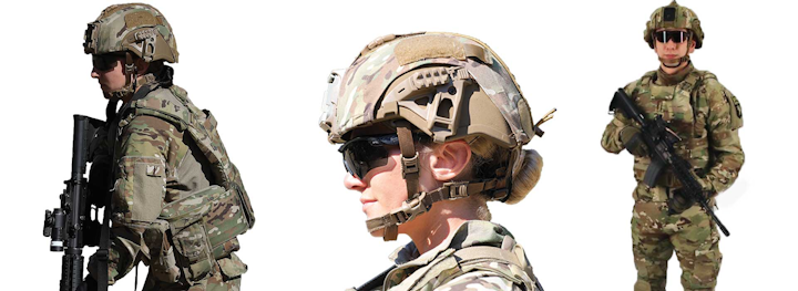 The U.S. Army’s Integrated Head Protection System (IHPS) includes a 5 percent lighter weight helmet system incorporated with Spectra Shield. Honeywell’s Spectra Shield technology includes applications to meet military requirements for helmets that are lighter in weight but able to protect against a range of threats.