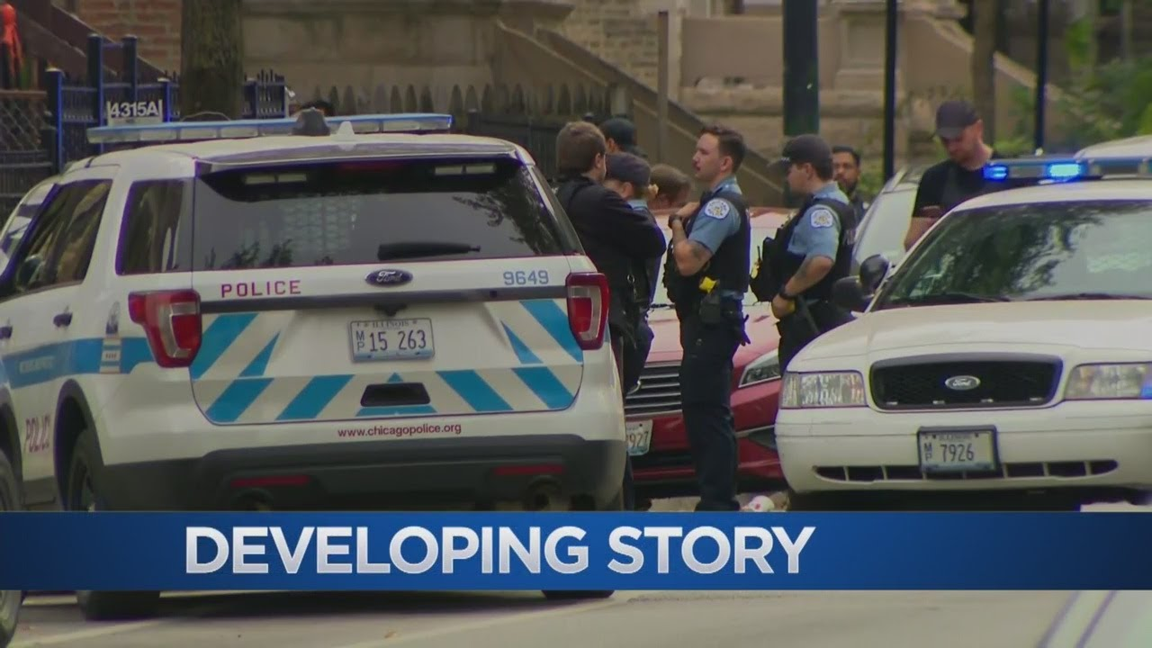 Chicago Police Officer Hospitalized After Being Hit by Patrol Car ...