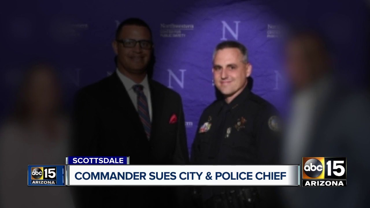 Arizona Police Commander Sues the City, Chief | Officer
