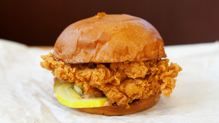 A man in line hoping to buy a Popeyes chicken sandwich in Maryland was stabbed to death on Monday.