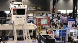 Early morning on the IACP 2019 show floor. Early morning on the IACP 2019 show floor.