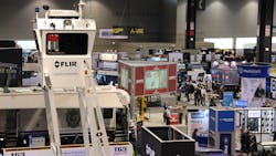 Early morning on the IACP 2019 show floor. Early morning on the IACP 2019 show floor.