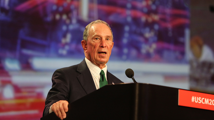 Former New York City Mayor Michael Bloomberg got religion on stop-and-frisk after years of defending the policy — which disproportionately targeted black and Latino people — as he seriously contemplates a presidential run.
