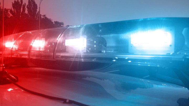 A man is in custody after an overnight standoff during which police say he shot at officers.