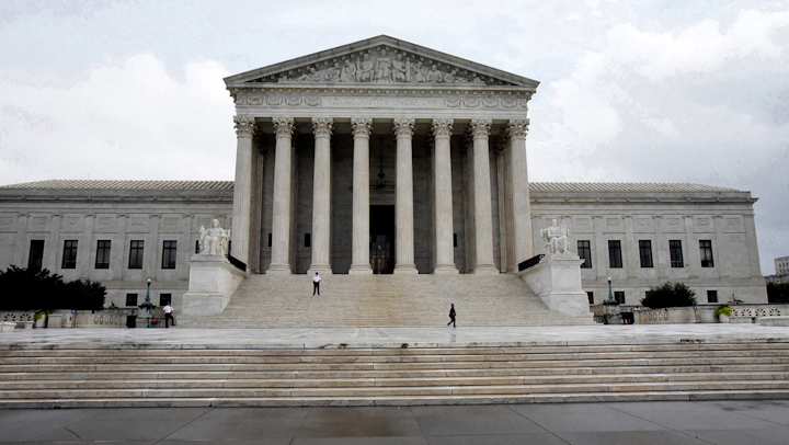 The Supreme Court of the United States in Washington, D.C., on Sept. 25, 2018.