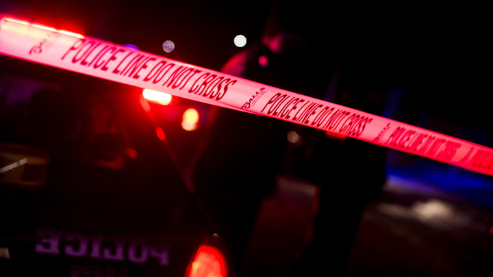 Michigan State Police Lt. Brian Oleksyk said the suspect was struck when officers returned fire at him during an incident at an apartment complex Tuesday.