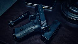 RAM Night Sights on a Glock RAM Night Sights on a Glock