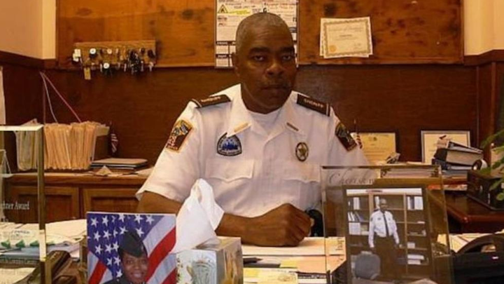 Sheriff 'Big John' Williams