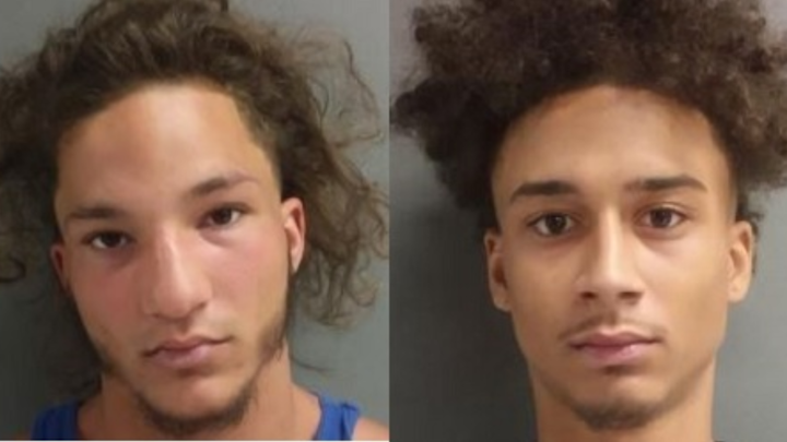 Trey Anderson, left, and Leverett Smith