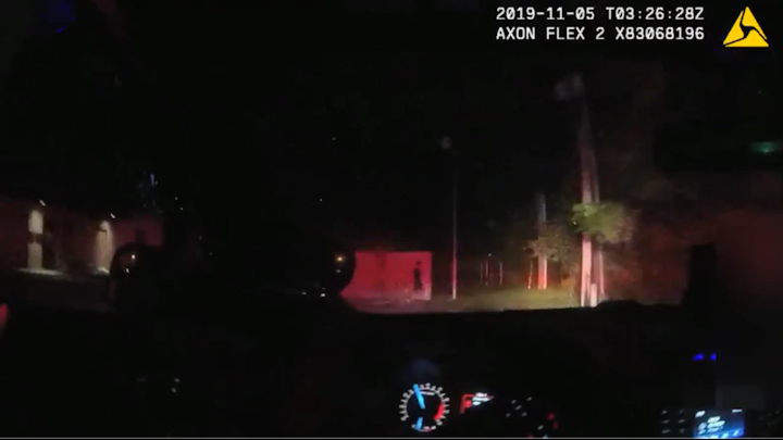 Body camera footage released Thursday by the Altamonte Springs Police Department shows a man drowning in a retention pond after fleeing officers the evening of Nov. 4.