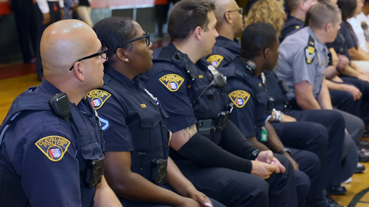 The city of Cleveland has spent, on average, more than $4 million a year for the past four years on court-enforced police reforms.