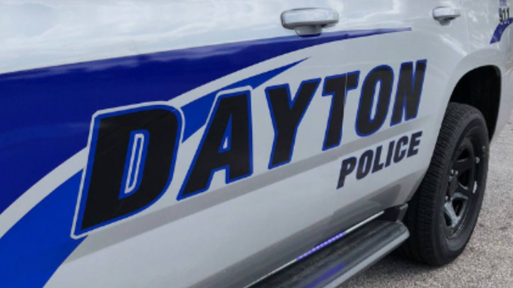 Dayton Police Officer Jorge DelRio was placed on advanced life support at Grandview Medical Center after being shot in the face while serving a search warrant Monday night.