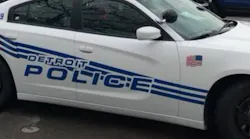 A Detroit police officer was killed and another wounded after a gunman opened fire as they responded to a home invasion in the city's west side Wednesday night