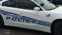 A Detroit police officer was killed and another wounded after a gunman opened fire as they responded to a home invasion in the city's west side Wednesday night A Detroit police officer was killed and another wounded after a gunman opened fire as they responded to a home invasion in the city's west side Wednesday night