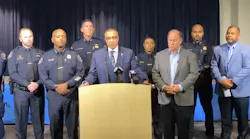 A day after a bloody gunfight on the city's west side that left Detroit Police Officer Rasheen McClain dead and another officer in the hospital, Chief James E. Craig said it was a dark and painful time for the department.