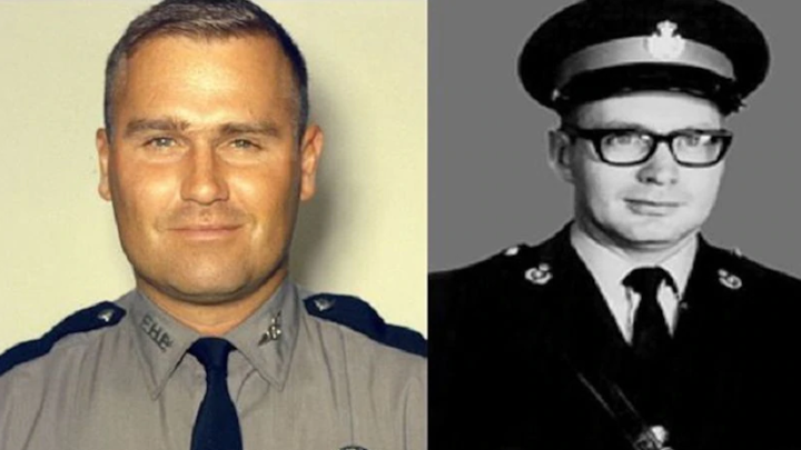 A portion of Interstate 95 has been renamed to honor Florida Highway Patrol Trooper Phillip Black and Canadian police Cpl. Donald Irwin who were killed in 1976 while investigating a suspicious vehicle stopped on the highway near Deerfield Beach.