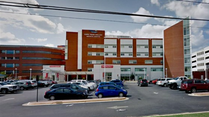 A prisoner shot a Cumberland County Sheriff's deputy in the leg at Cape Fear Valley Medical Center on Wednesday morning, and the prisoner then was shot and killed by a Fayetteville police officer, law enforcement said.