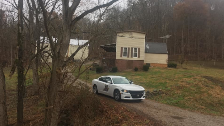 An Indiana State Police trooper was shot and wounded during a standoff with an armed suspect Saturday morning.