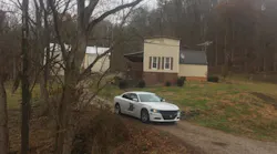 An Indiana State Police trooper was shot and wounded during a standoff with an armed suspect Saturday morning.