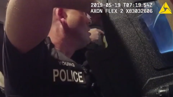 Video released Monday shows footage of Fort Worth police rescuing an 8-year-old girl who had been kidnapped while walking with her mother in May.