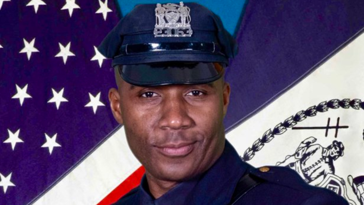 Officer Marc St. Arromand