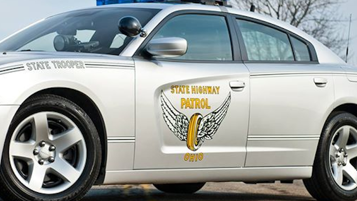 An Ohio Highway Patrol trooper faces felony charges after he used a law enforcement database to look up information about acquaintances of his estranged wife while he was on duty, according to prosecutors and court records.