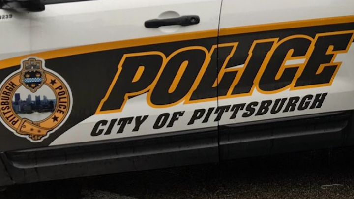 A Pittsburgh police officer was sent to the hospital after a wrong-way driver, who was later charged with DUI, crashed into his vehicle Sunday.