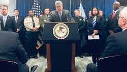 U.S. Attorney General William P. Barr announced the launch of Project Guardian, a new initiative designed to reduce gun violence and enforce federal firearms laws across the country.