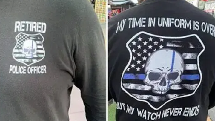 Universal officials say guests might have confused him with an actual police officer.