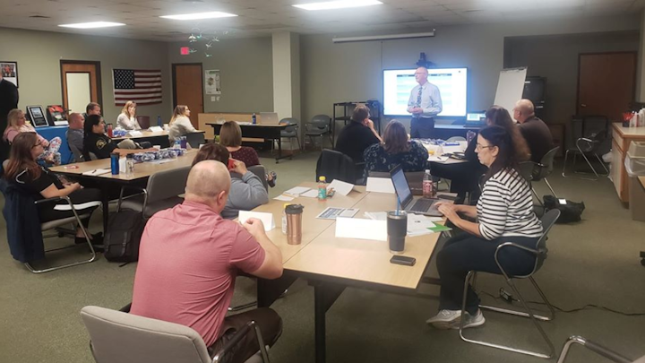 The mental health crisis-geared approach is used by the Grand Traverse County Sheriff’s Office's jail staff, community police officers and, as of this month, road patrol deputies.