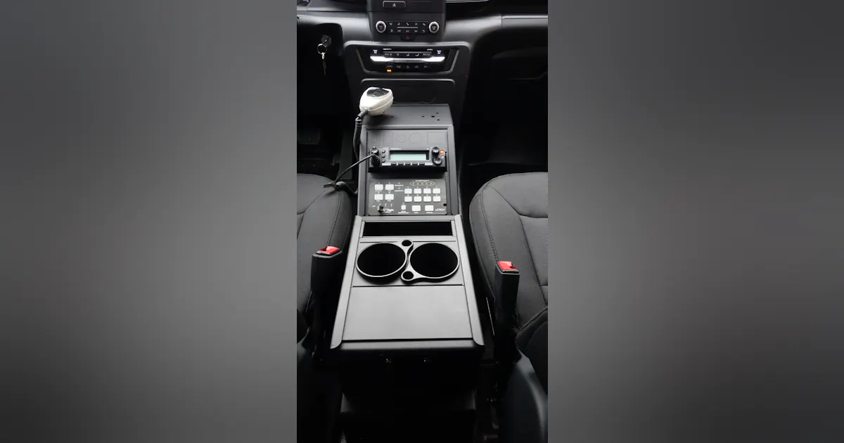 The 2020+ Ford Police Interceptor Utility Low-Profile Console | Officer