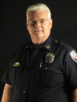 Chief William Harvey, retired from the Ephrata (PA) Police Department.