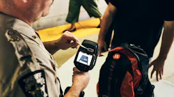 Flir Fido X4 Screen