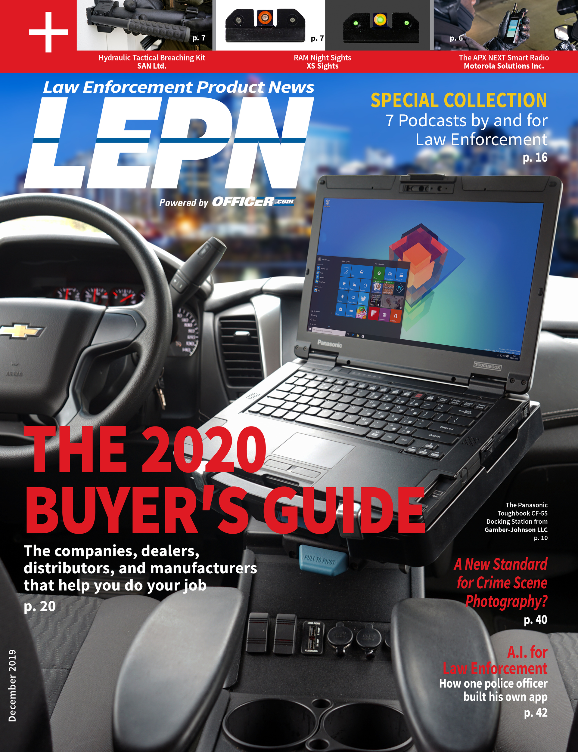 December 2019 cover image
