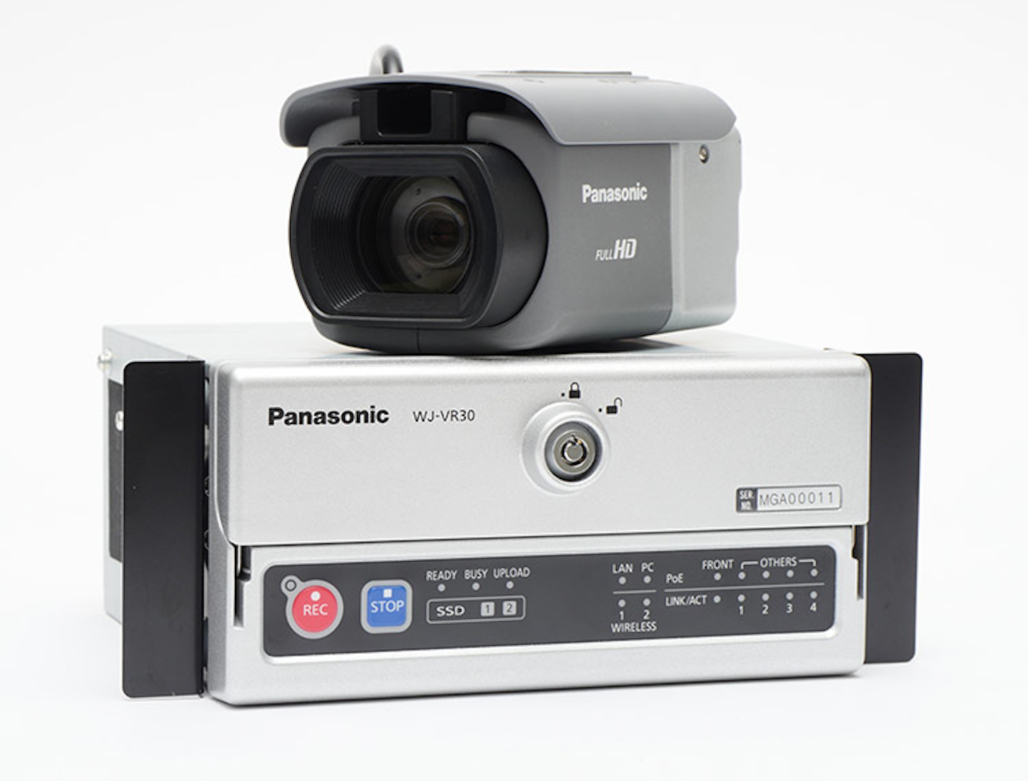 The Arbitrator 360° HD Rugged Incar Digital Video Recording System