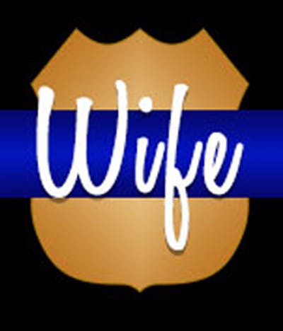 Wife Behind The Badge Logo Rev3