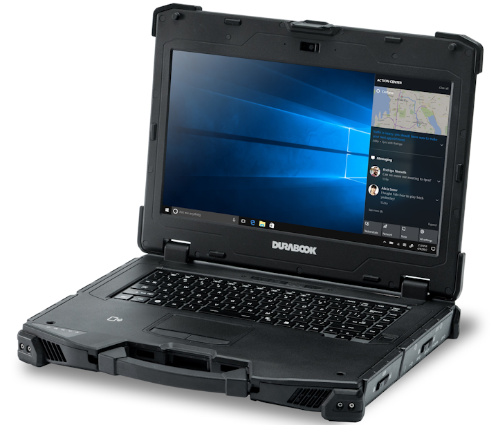 The S15AB Semi-Rugged Laptop From: Rugged Tablets Rugged Notebooks ...