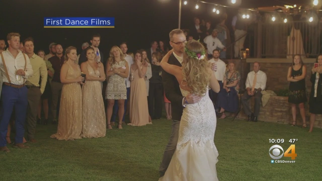 Denver Police Officers Dance With Bride of Fallen Brother In Blue | Officer