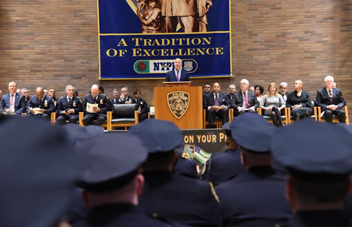 New York City Police Commissioner James O’Neill, who stepped into the role of the city’s top cop in September 2016, is retiring.
