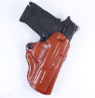 The Mini Scabbard is one of the seven new holster fits from DeSantis Gunhide for the Smith &amp; Wesson M&amp;P 9 Shield EZ M2.0.